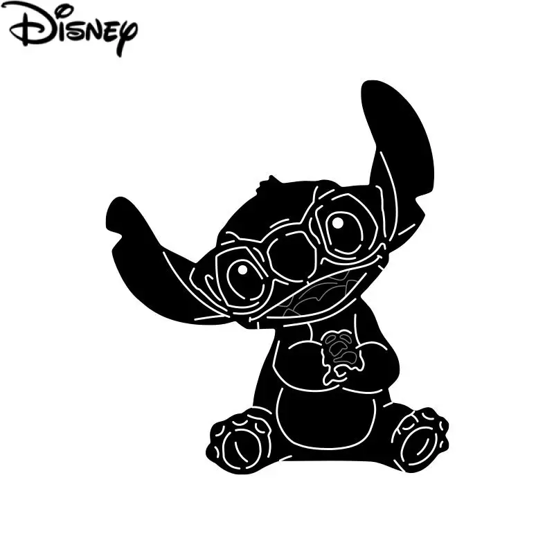 Disney Stitch Metal Cutting Dies Cartoon Movie Lilo and Stitch Character Die Cuts for DIY Decoration Scrapbooking Craft Cards