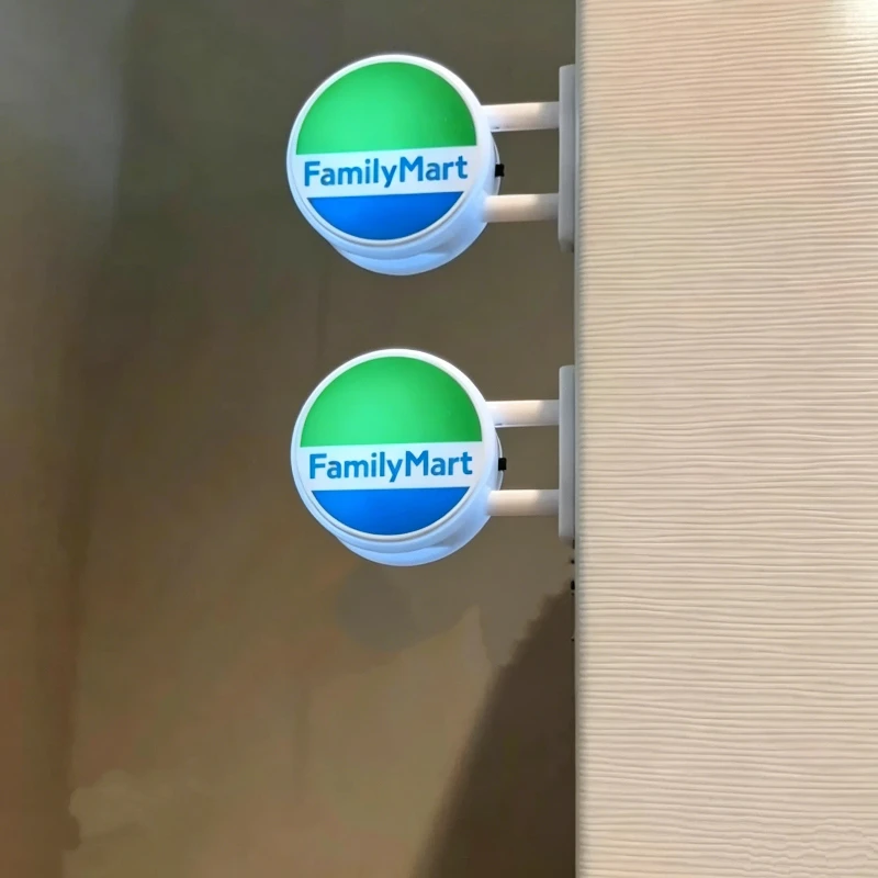 Magnetic Convenience Store Refrigerator Sticker Creative Display Board Mini Toy Ornament Fun Decoration Refrigerator Sticker