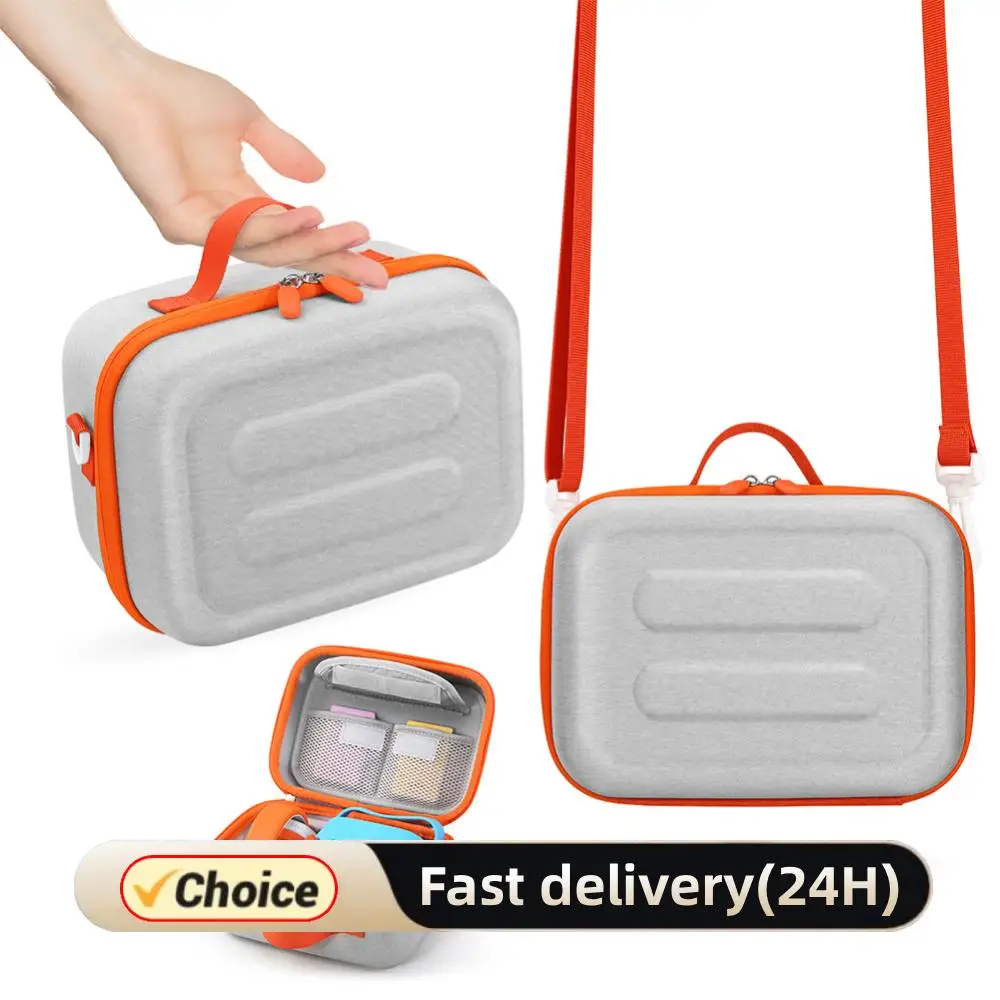 

Жесткий чехол для переноски Водонепроницаемая дорожная сумка для хранения с плечевым ремнем Жесткий чехол для Yoto 3-го поколения для Yoto Player 3-го поколения