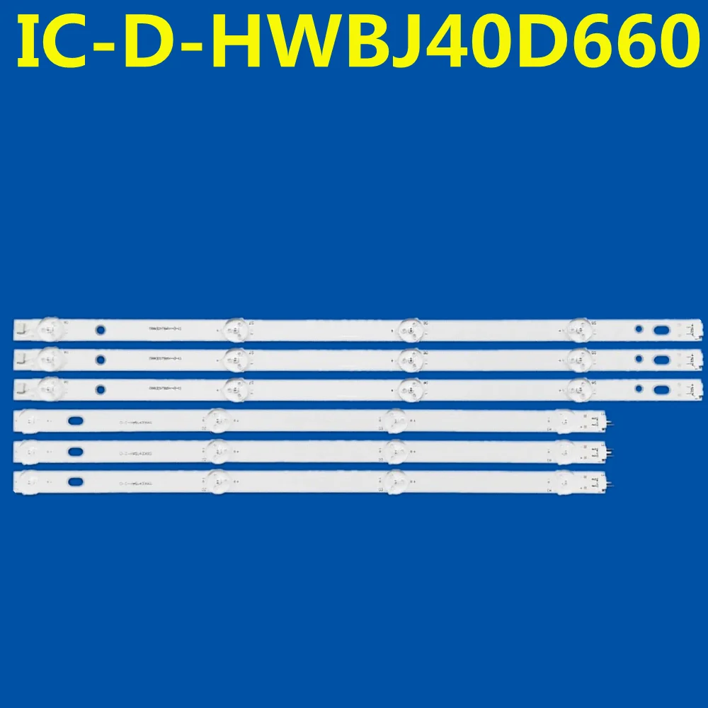 

Светодиодная лента для подсветки TX-40ES400B TX-40ES500B TX-40FS503B TX-40ESW504B TC-40DS600B TX-40DSU401 IC-D-HWBJ40D660 V400HJ9-MD1