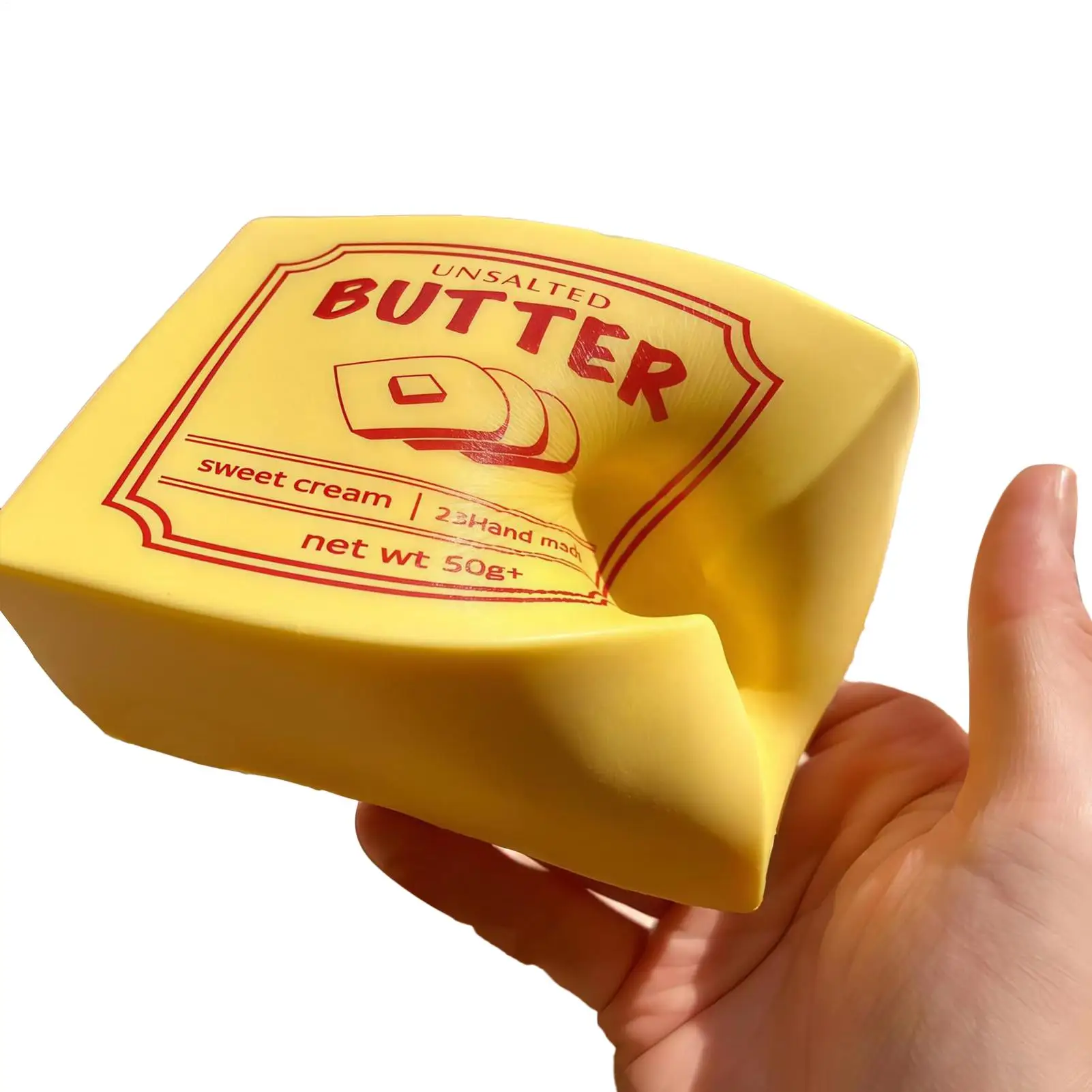 Stress Squeeze Toy Slow Rebound Sensory Butter Toy Squeeze Butter Fidget For Home Classroom School Party Gathering Office