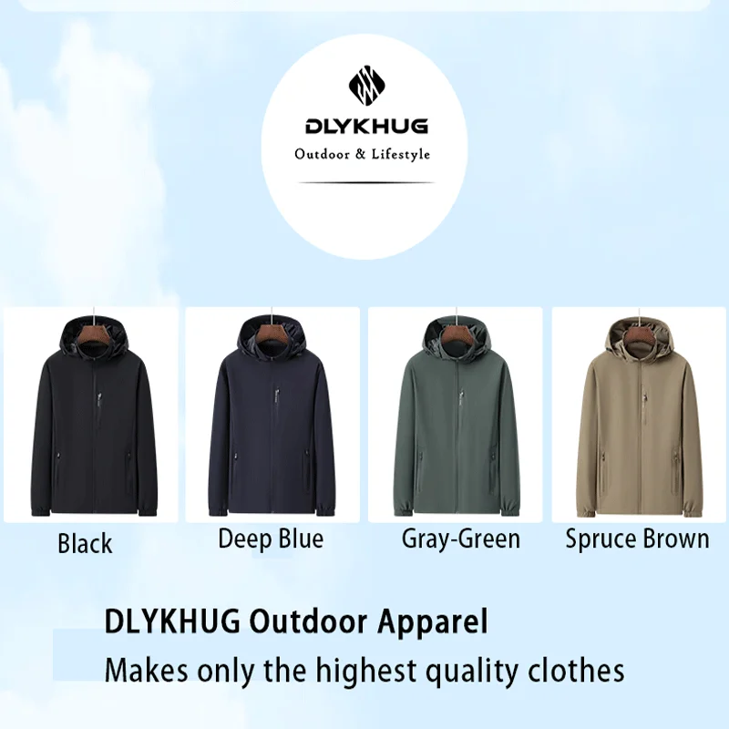 New Arrival 2024: Men's Warm Jacket With Stretch Fabric, Detachable Hood, Casual Fashion - Stay Stylish And Comfortable Coat