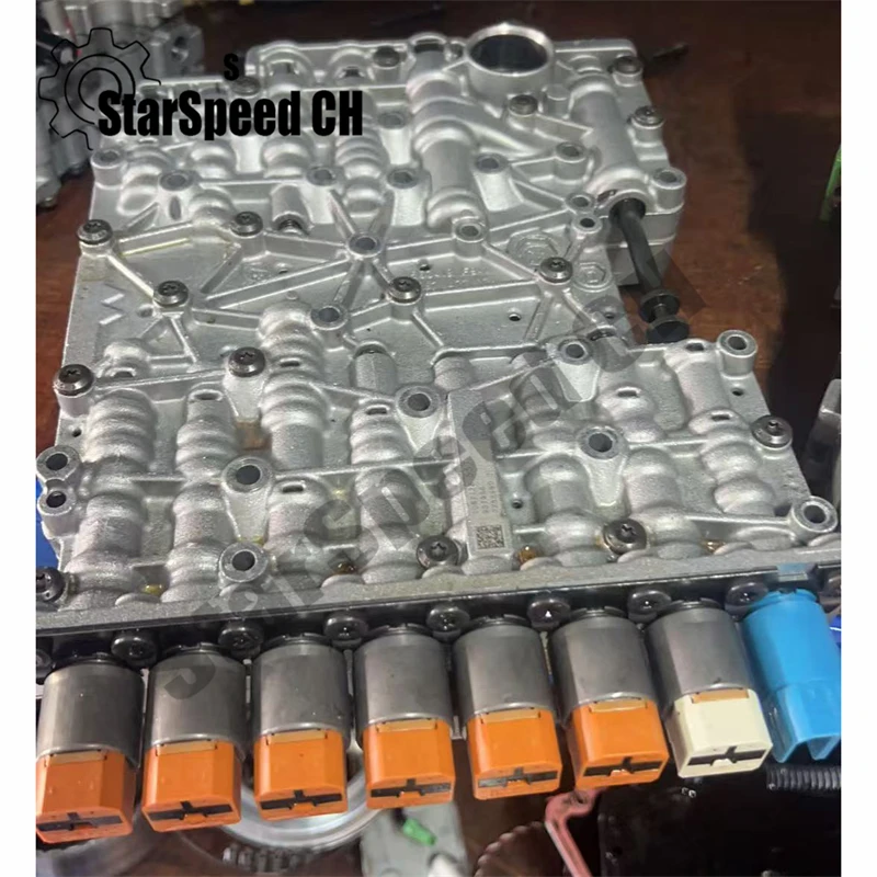 

Original 8HP55 8HP55A 0BK ZF8HP55 Automatic Transmission Valve body A252 B252 For 2016-2017 Audi Q7 8 Speed Auto Parts