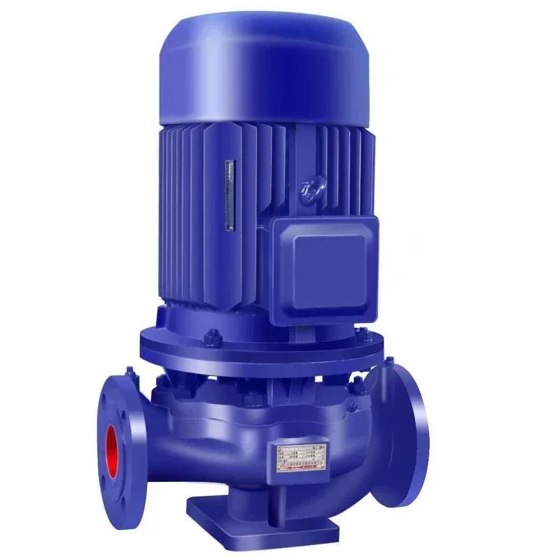 ISG Vertical Centrifugal Pump Single Stage IRG Clean Water Pipeline Pump for Industrial Use