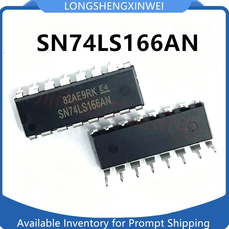 1PCS New Original SN74LS166AN DIP-16 Shift Register Chip in Stock