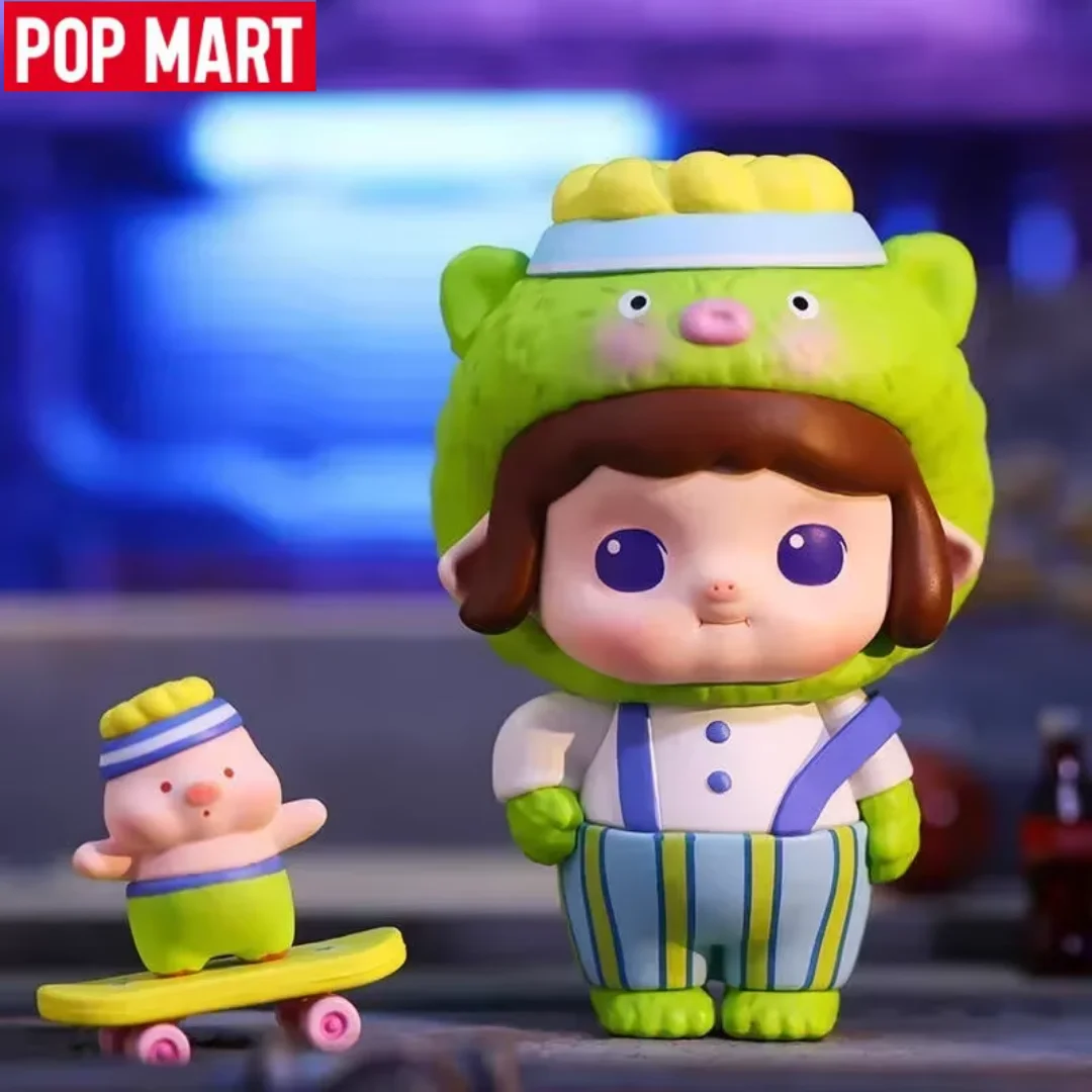

POP MART Minico My Toy Party слепая коробка Guess Bag Mystery Box игрушки кукла милая девушка праздничный подарок фигурки украшение для рабочего стола