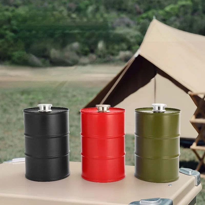 25Oz Hip Flask Trav… - image