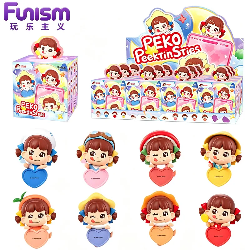 New Genuine Fujiya Lollipop Mystery Box Fujiya Lollipop Anime Figures Gift Toy Dream Adventure Series Lying Figure Blind Box