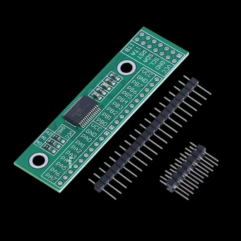 Arduino IIC input/output expansion board MCP23017-E/SS I2C IIC expansion board module 16 bit I/O expansion module pin board