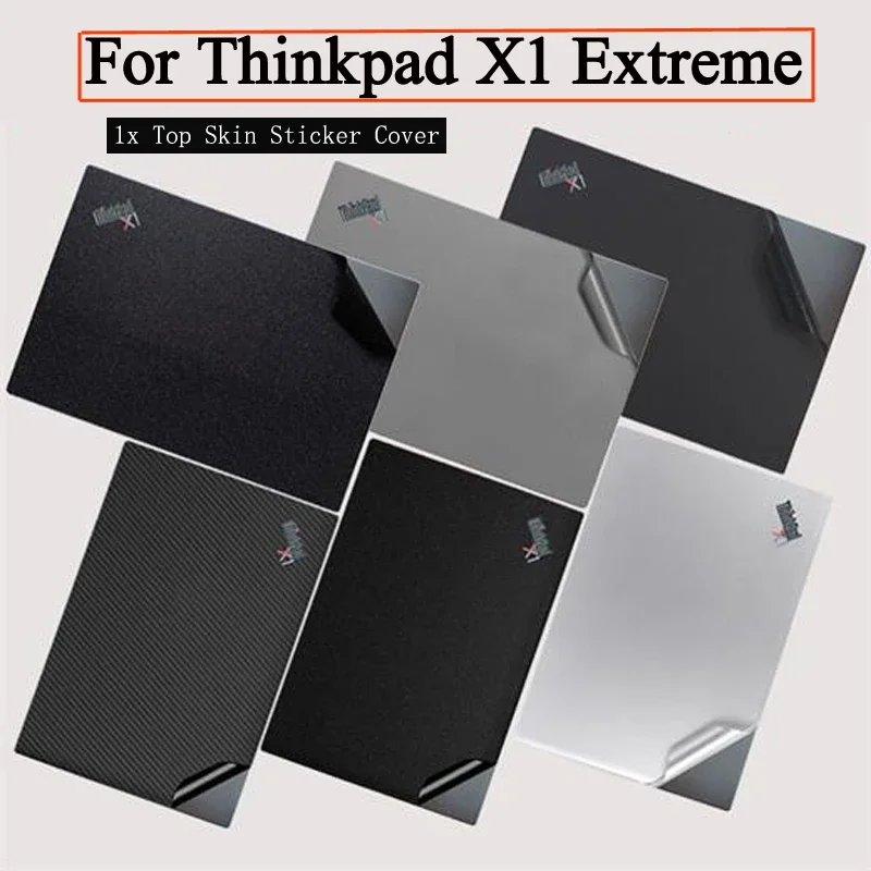 1x Top Skin Sticker Cover For Lenovo ThinkPad X1 Carbon Series 2013-2023 X1 Extreme P1 Gen2 Gen3 Gen4 Gen5 Laptop