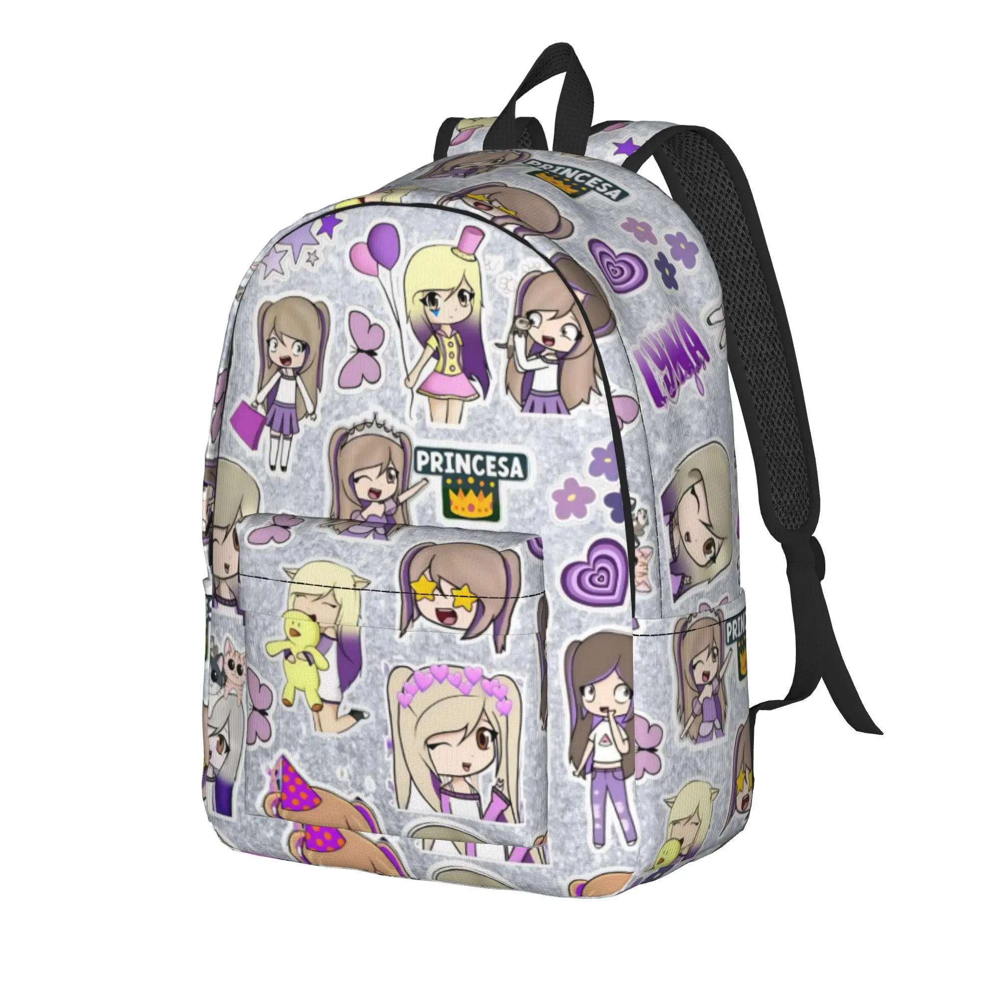 Lyna Vallejos Gamer Classical Backpack Outdoor High School Hiking Travel  Daypack for Men Women College Shoulder Bag