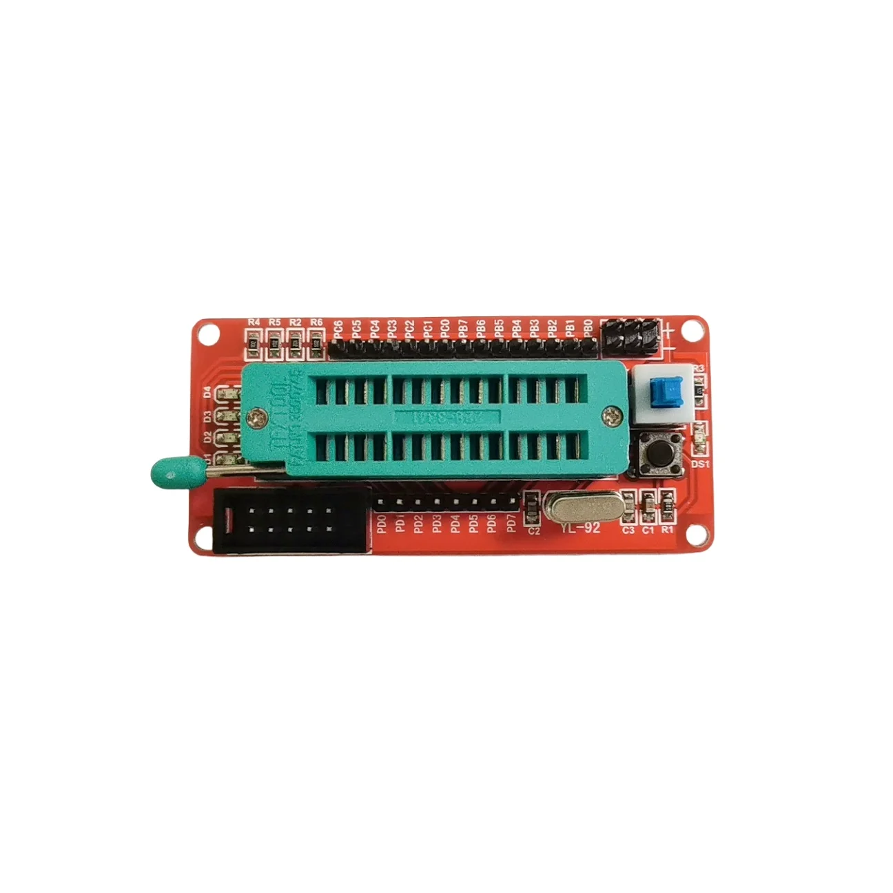 AVR Microcontroller Mini Minimum System Board ATmega8 Development Board