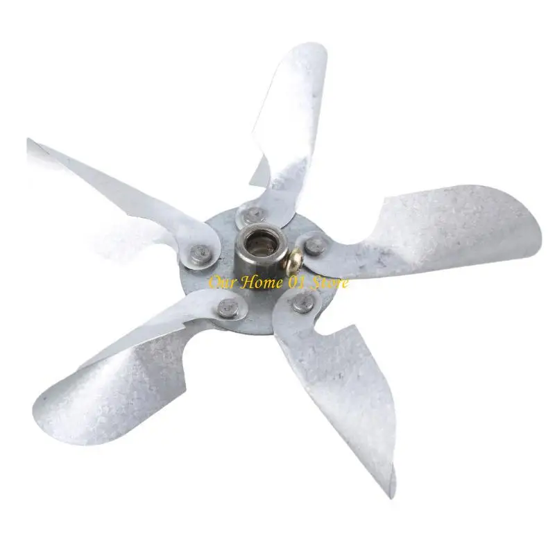 M4YC Iron Fan Leaf Secador cabello universal Ventilador motor potencia 12/15 diámetro