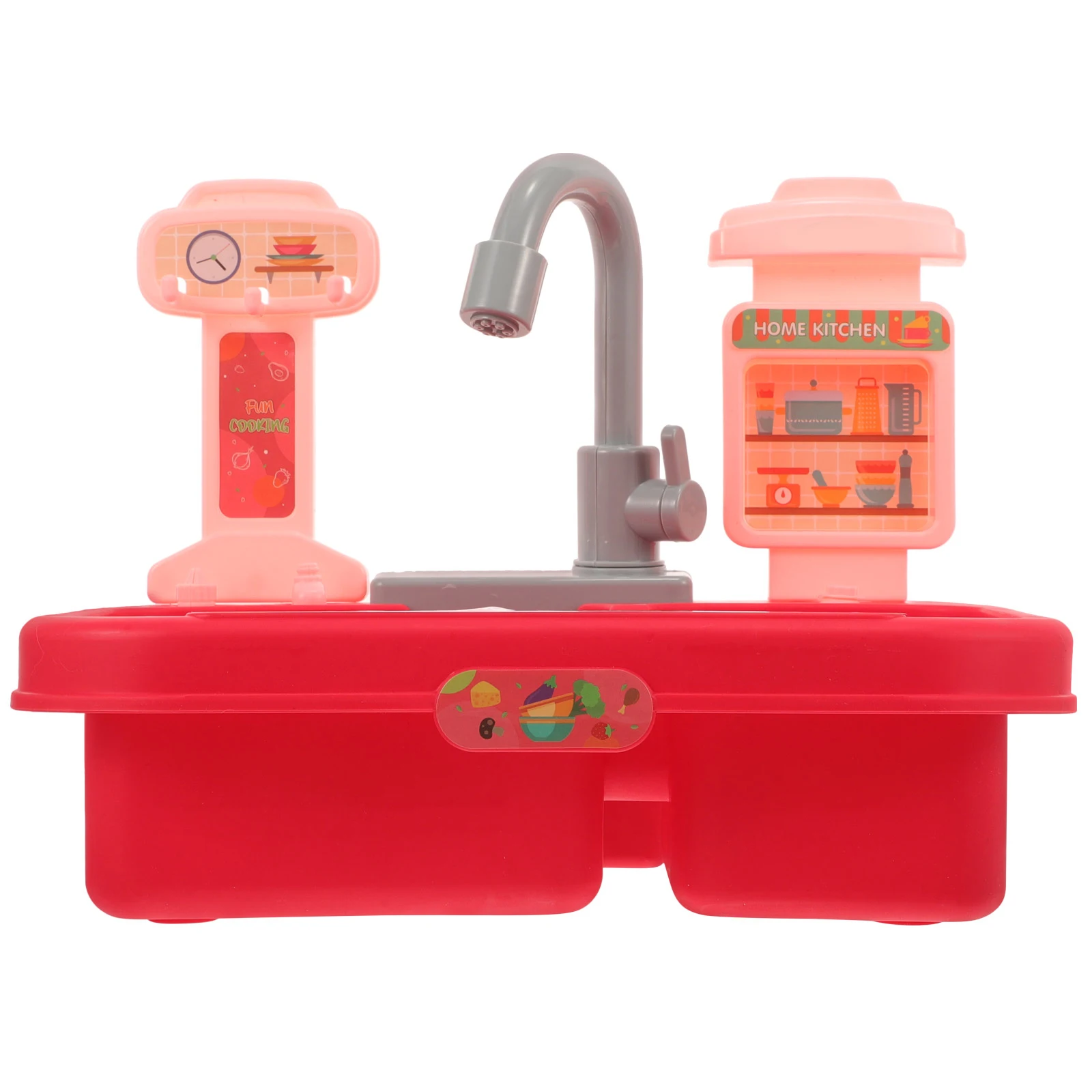 

Parrot Bathing Small Plastic Cage Bird Bath For Cage Birds Reusable Durable Electric Shower Lightweight Red Color Bird Toy