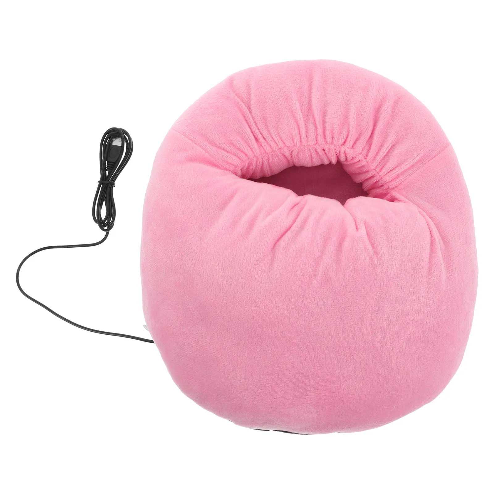 

Lovely Usb Electric Warm Shoes Foot Heater Quick Heating Rechargeable Winter Feet Warmer For Home Office Dorm Practical Heating