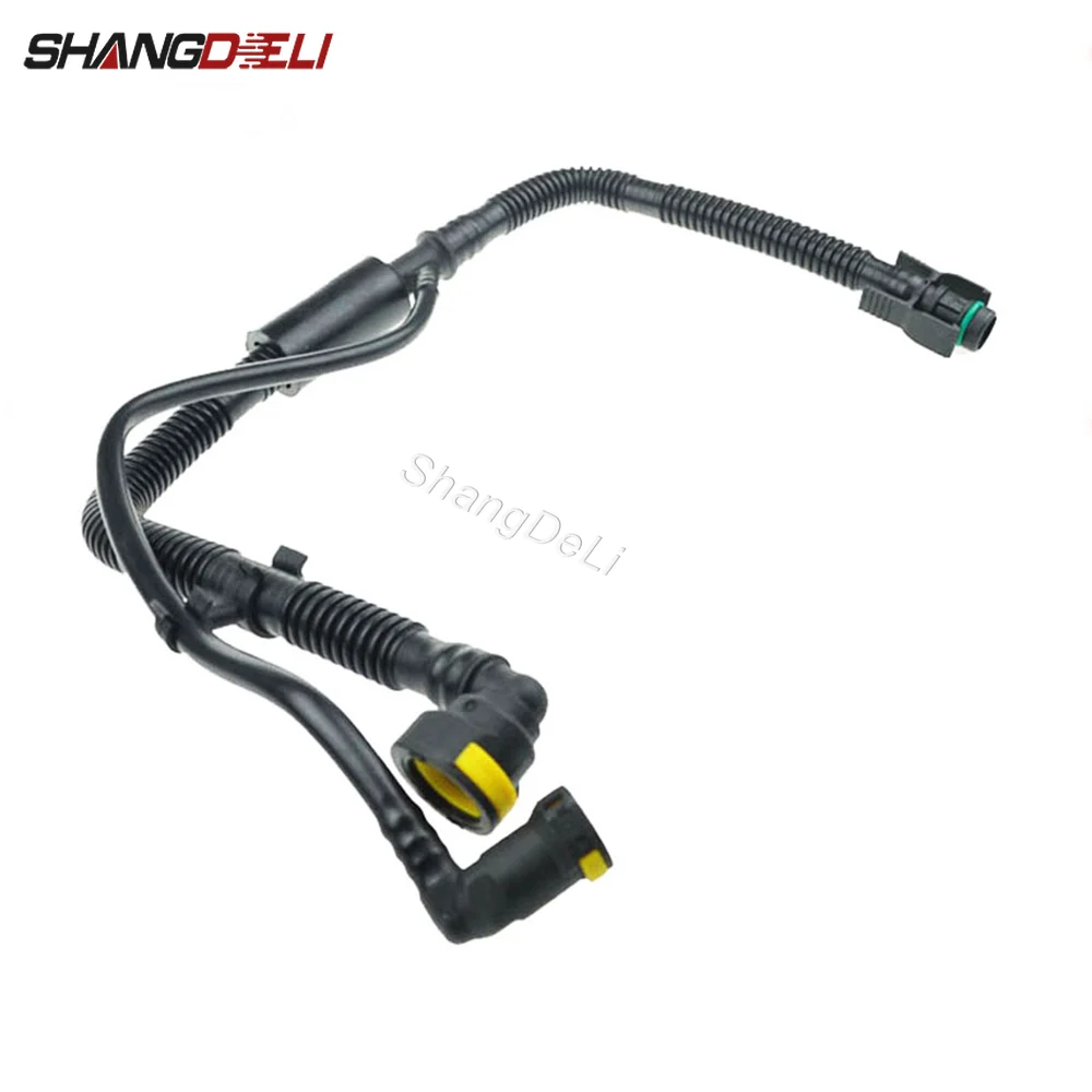 

1PC Car Engine Crankcase Ventilation Hoses Breather Pipes For Peugeot 206 407 406 307 607 807 Citroen XSARA Picasso Sena 2.0 16V