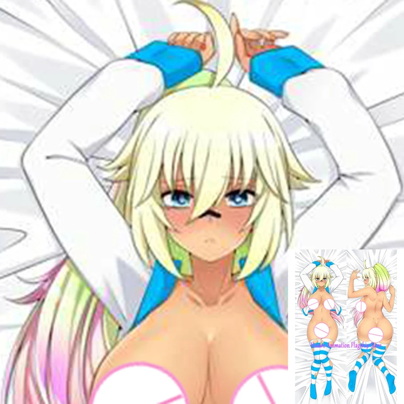 

Anime Dakimakura Pillow Case Young Girl Tits Sexy and Busty Beautiful Girl Double-Sided Halloween