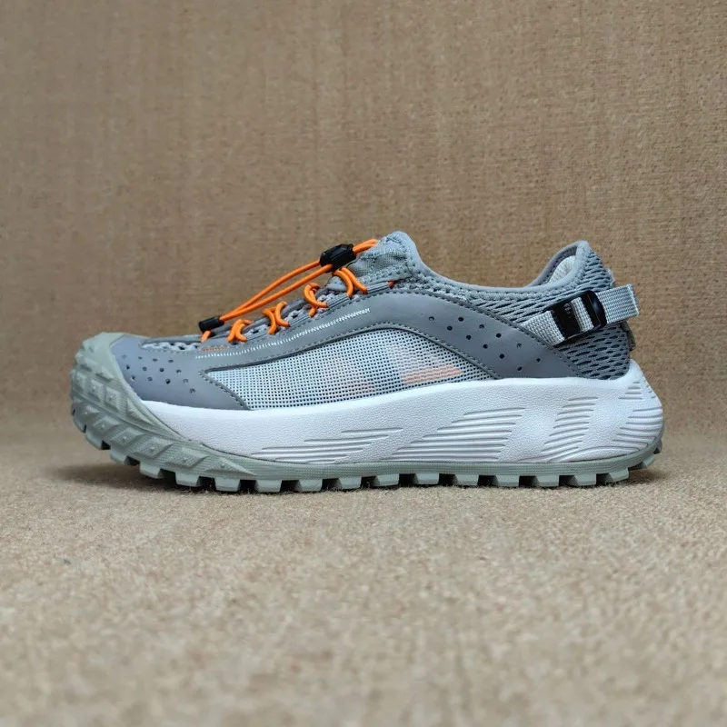 Original Brand Comfortable Breath Outdoor Hiking Shoe Summer Anti Slip Mountain Climbing Footwear Thick Soled Trekking Sneaker