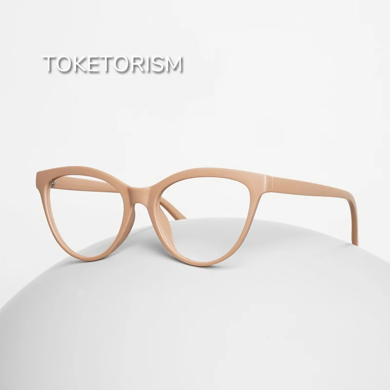 

Toketorism Women's Optical Glasses Frames Fashion Blue Light Blocking Computer Eyeglasses