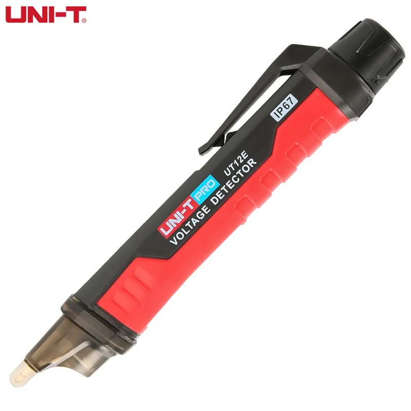 UNI-T UT12A/B/C/D/E/M/S Non Contact Volt Current Electric Sensor Test Pen Socket Wall AC Voltage Detector Indicator 24V-1000V