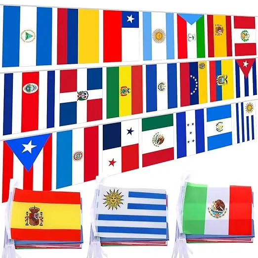 

Stabilny Oscams 7 linie Polska Hand Waving Flags for Europe 14x21cm White Red poland Clines Smal flags