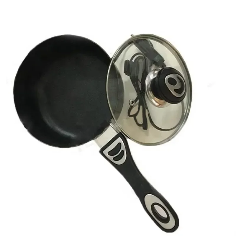 12V DC battery powered solar, stove frying pan cooker