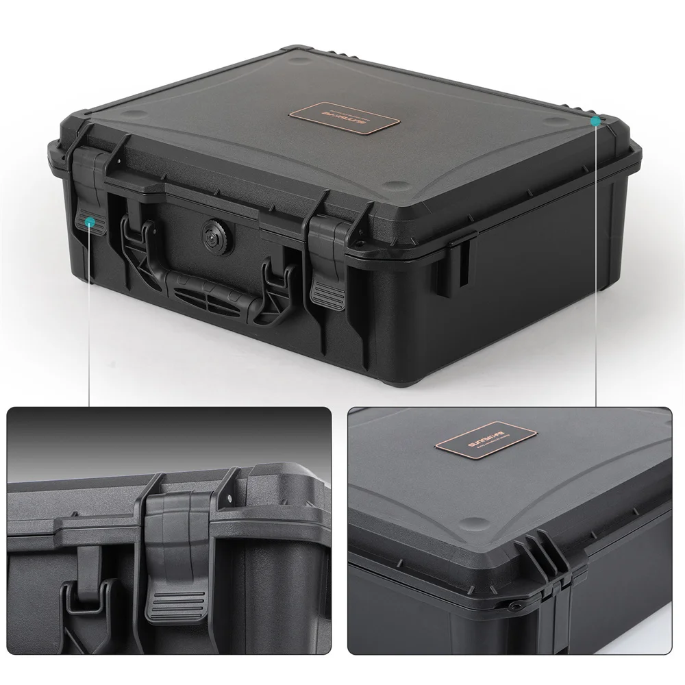 Storage Bag Box For DJI Mavic 3 Pro RC Pro 2/RC2 Remote Controller Explosion-proof Safety Carrying Case Hand Portable Cover Box