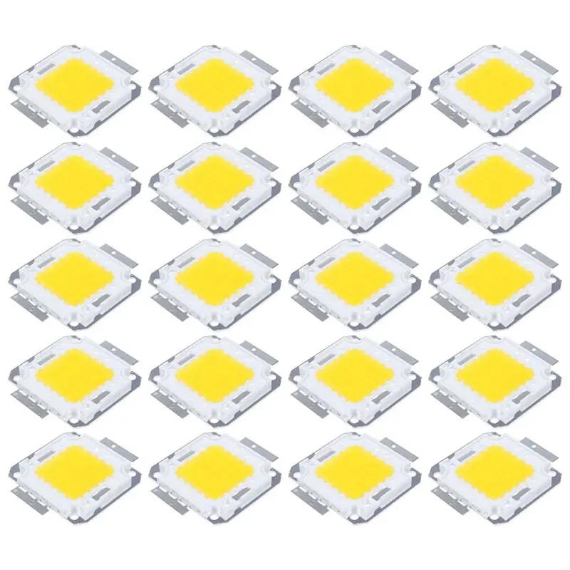 lice-20x-3800lm-50w-ledチップ電球-暖色系の光-高出力-diy用