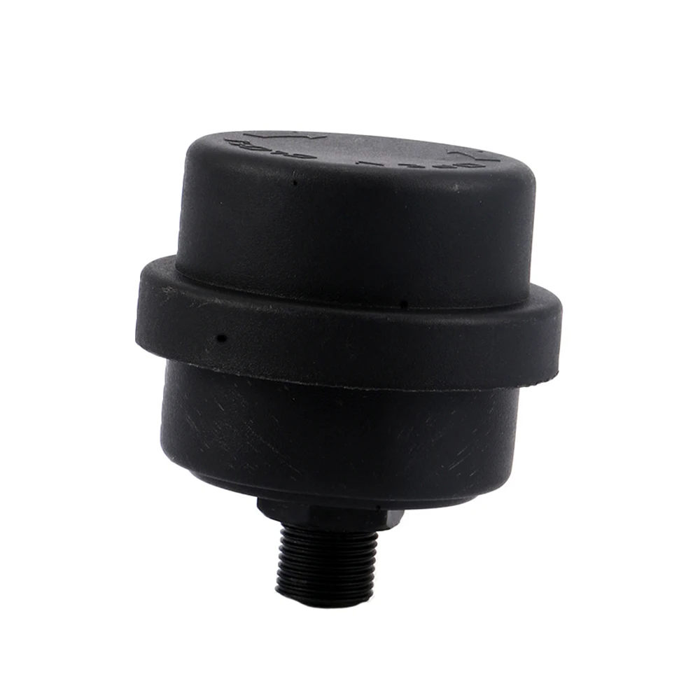 12mm/20mm Luftkompressor Schalldämpfer 1/2'' 1/4'' Gewinde Luftfilter Teile Metall Luftkompressor Ansaugfilter Lärm Schalldämpfer Schalldämpfer