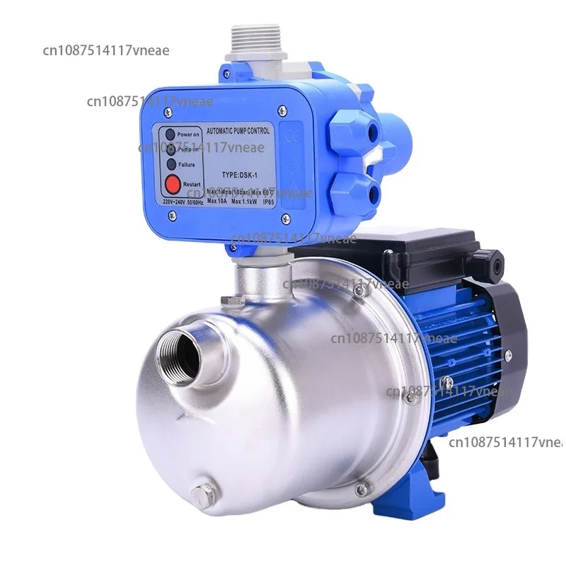 High-Pressure Electric Brushless DC Self-Priming Jet Pump Stainless Steel Centrifugal Pumps for Home Use for Tub Well Water Jet