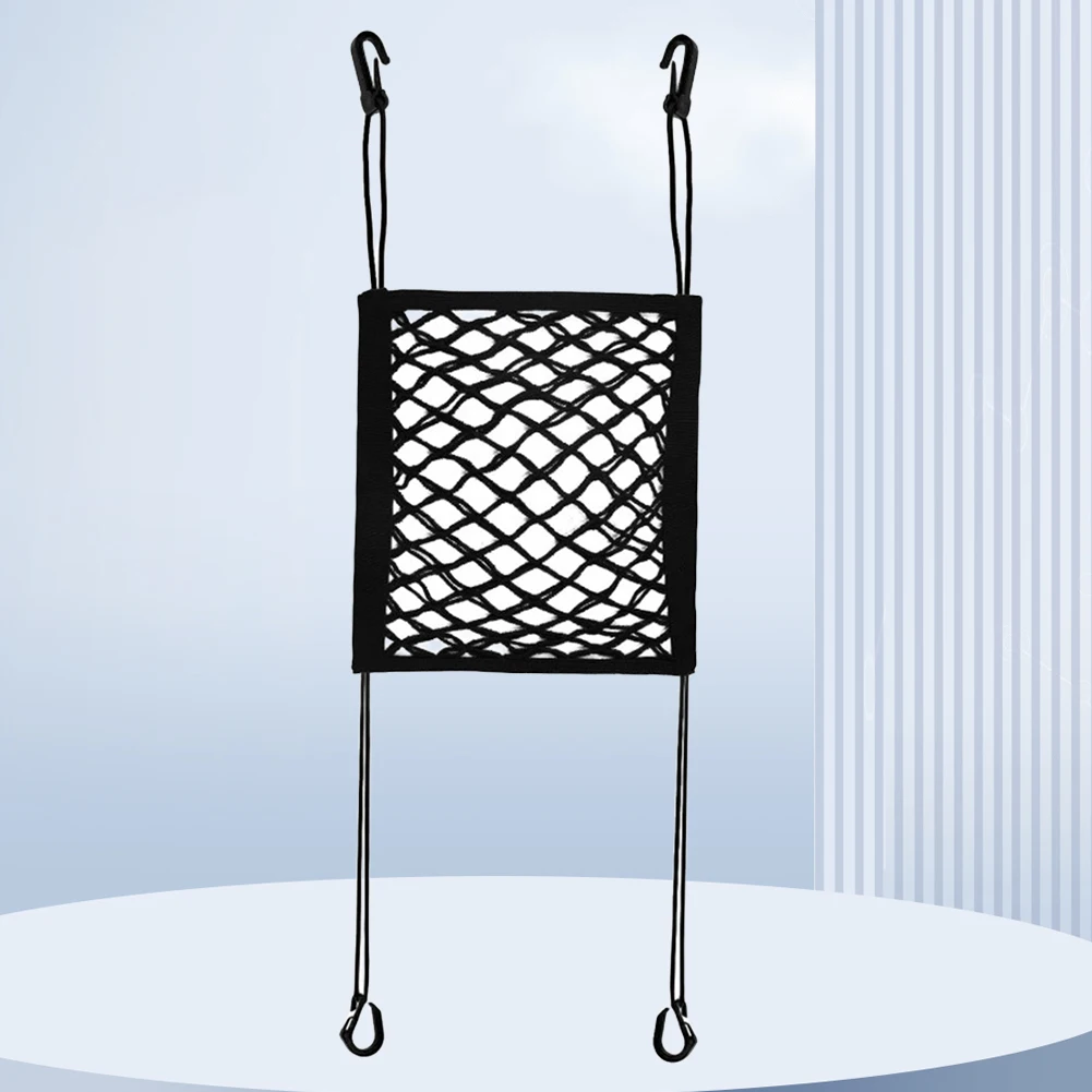 دراجة نارية خوذة حامل صافي البضائع دراجة سكوتر شبكة 4 السنانير مطاطا صافي حقيبة خزان الوقود الأمتعة تجهيز موتور خوذة الملحقات