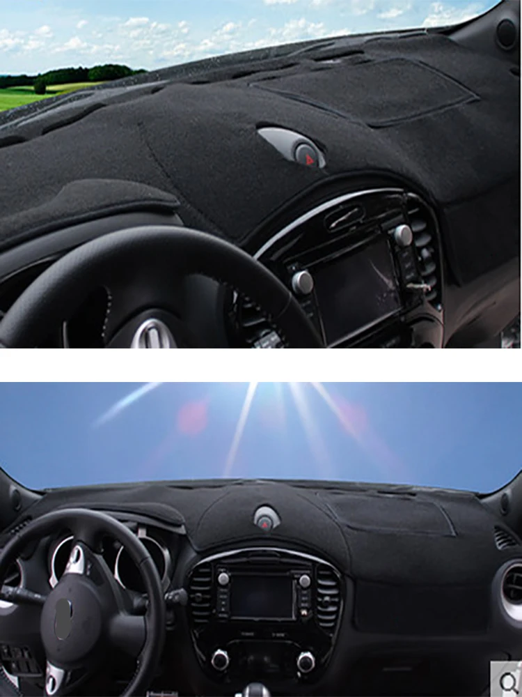 

For Infiniti ESQ JF15 Dashmat Dashboard Cover Instrument Panel Sunscreen Insulation Protective Pad Anti-Dirt Proof Ornaments