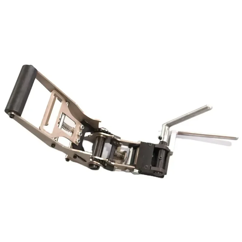 Cargo Lashing Belt Ratchet Tie Down Strap Heavy Cargo Baler 304 Stainless Steel CE Certified 5000kg Break Strength