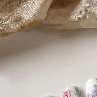 

Sandalwood Nail Glue Phototherapy Brush UV Gel Painting Pen Nail Art Liner Drawing Brush Professional Manicure Brush Tool Salon