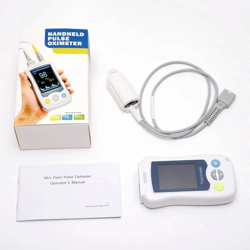Medical Portable Handhold Pulse Oximeter for Adult Newborn Infant Neonatal Child Baby Kids De Pulso OLED Fingertip Oximetro home