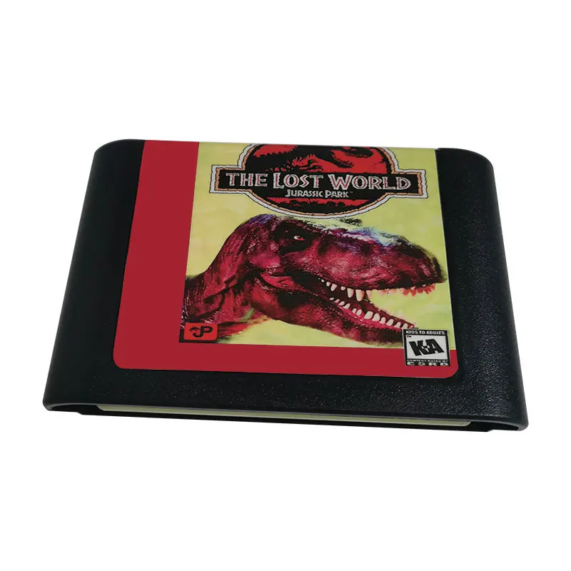 THE LOST WORLD Game Cartridge For 16 Bit NTSC And PAL ViACdeo Game Console