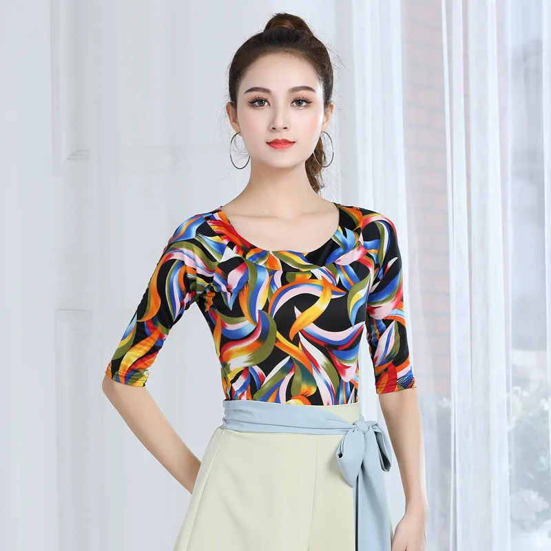 tops-de-danca-latina-personalizados-mangas-compridas-femininas-traje-de-danca-moderna-pratica-de-danca-social-roupas-baratas-salao-de-bailarina-de-salsa