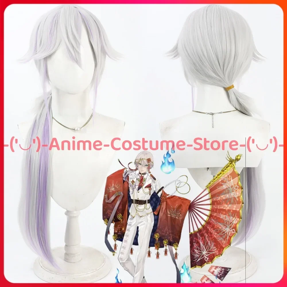 

Unison League Onishiki Ura Cosplay Wig Anime Game Character Halloween Carnival Party Costume Wigs Heat Resistant Synthetic Hair
