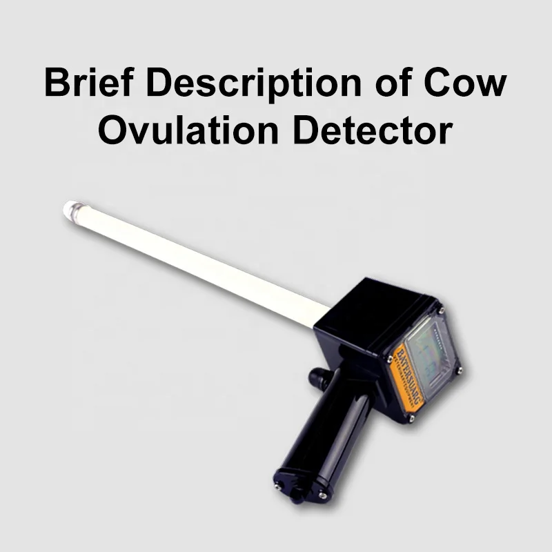 Operation Friendly Ovulation Detector For Cattle Cow Pig Sheep Dog Farmer Animal Breeding Usage