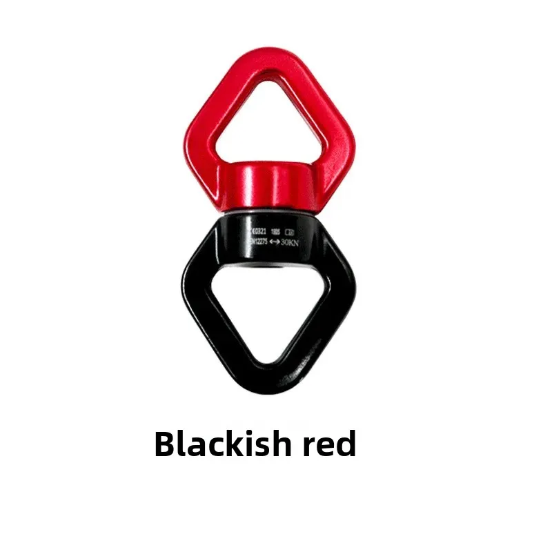 Genuine Outdoor High Altitude Universal Swivel Ring Bearing Rotating 8 Ring for Climbing Aerial Yoga Silk Dance
