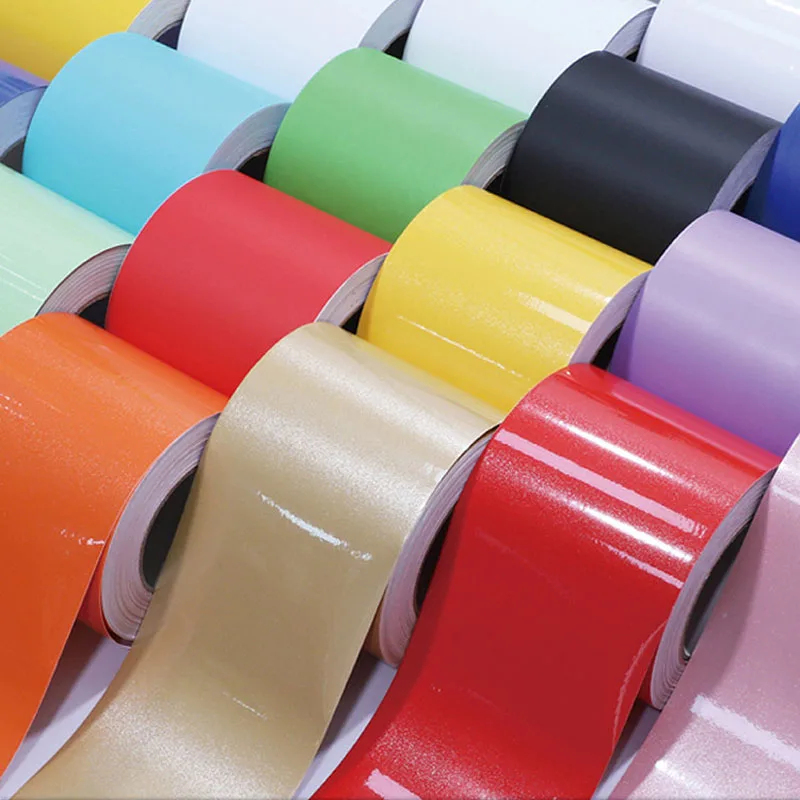 10M Waist Line Glass Door Sticker Waterproof Self-adhesive Border Belt Decorative Strip Warning Skirting Line Wall Sticker