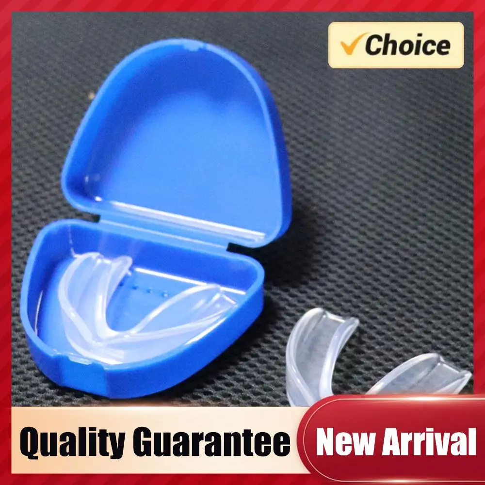 

Набор из 4 прозрачных спортивных капп из ЭВА для защиты зубов от скрежета и бруксизма во время сна