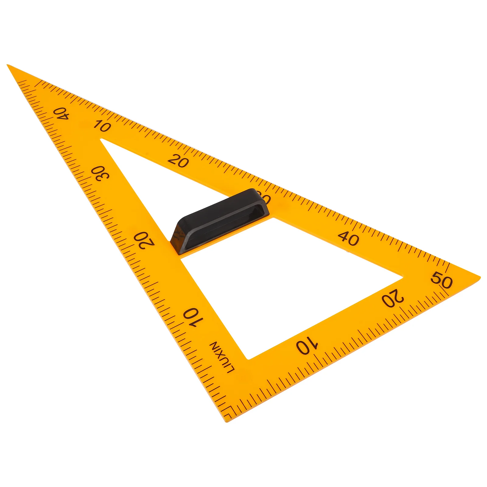 Teaching Triangle Ruler Plastic Triangular Rulers Classroom Drawing Measuring Tools