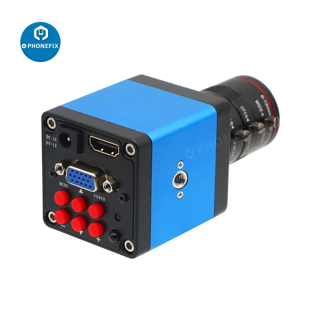 13MP HDMI VGA Industrial Cameras Live Video Camera 1/1.8