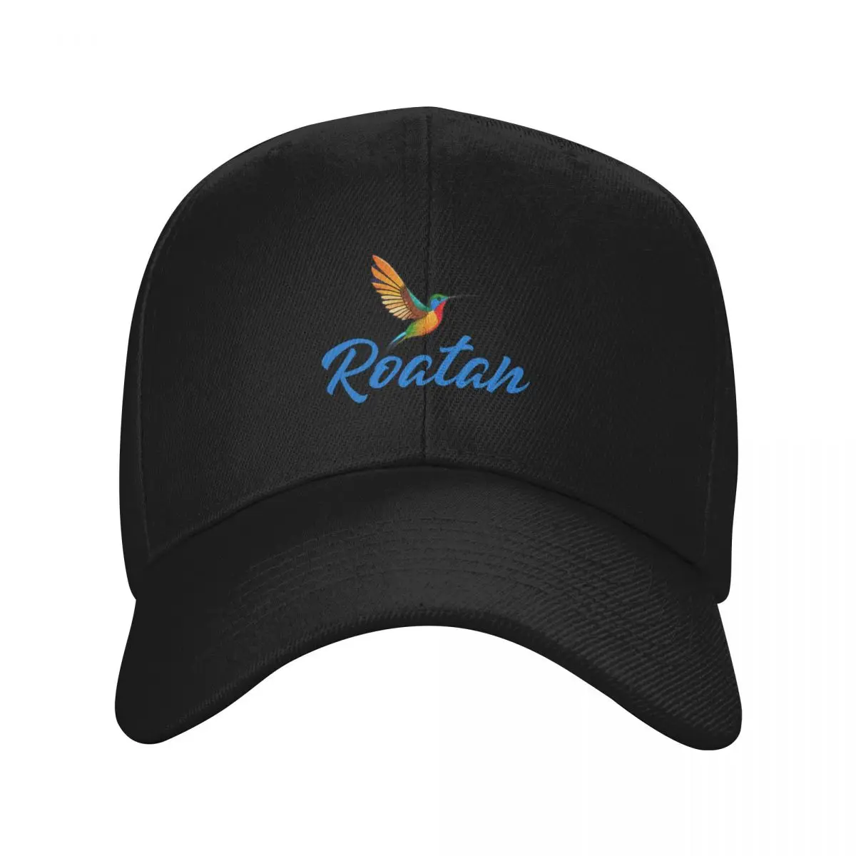 

Colourful Hummingbird Roatan Bay Islands Honduras Baseball Cap Big Size Hat sun caps Snapback Cap Golf Women Men's
