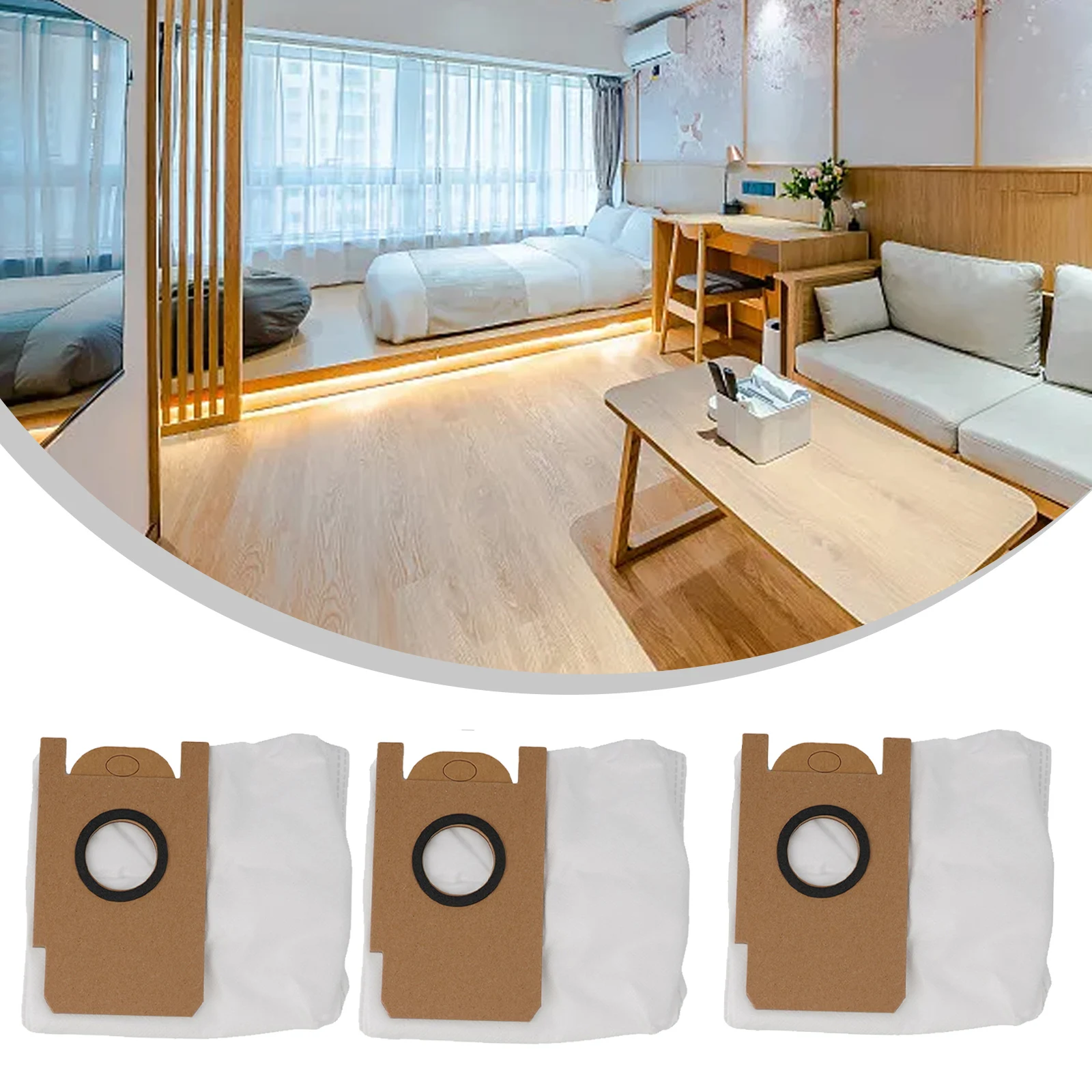

Accessories Dust Bag Long Lasting Use Filter Dust High Quality Materials Robot Vacuum Cleaner For Imou L11 L11 Pro