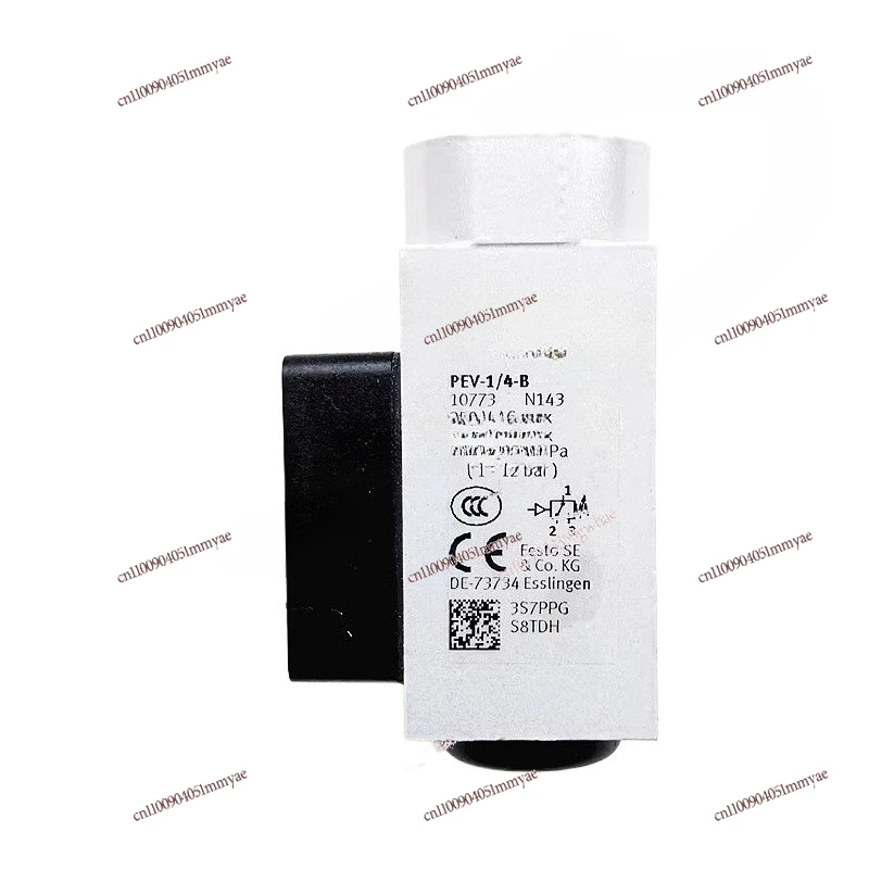 

Pressure Switch PEV-1/4-B 10773 175250 161760 150261