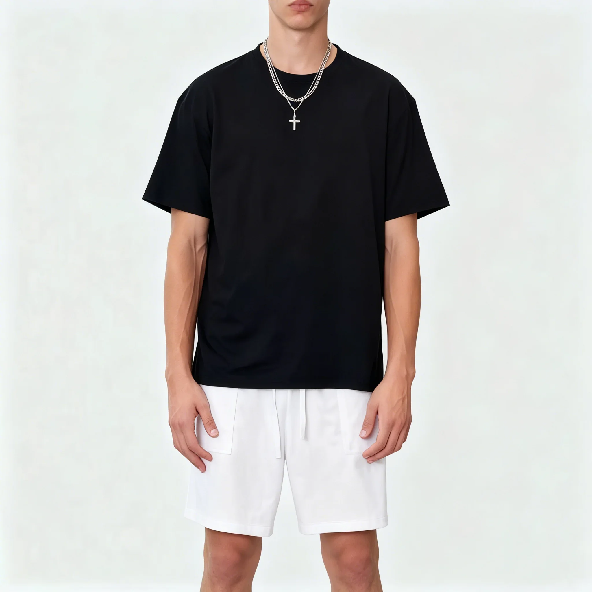 TV Off-Campus Garrett Graham Graphic Briar University 2026 T-Shirt 100 % Baumwolle Unisex Herren Damen T-Shirt Y2k Fans Casual Tee – Detail 14