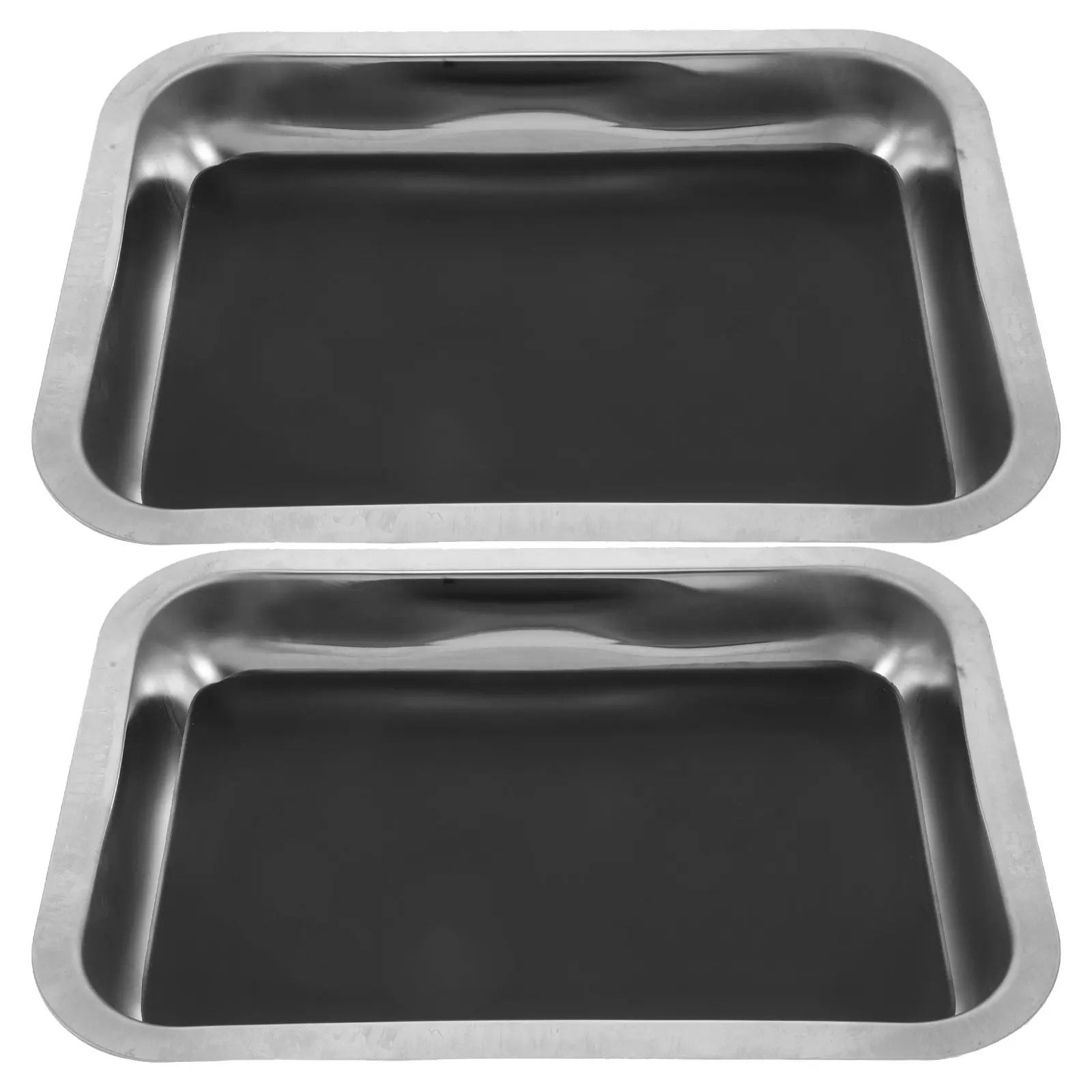 Wax-Lined Dissecting Tray Stainless Steel A4 Size Thickened Corrosion Resistant Stable Biology Equipment for Lab Anatomy Study