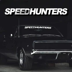 Various Colors Speed Hunters English Letter Car Windshield Stickers DIY Auto Styling Waterproof Racing Body Truck Window Decals